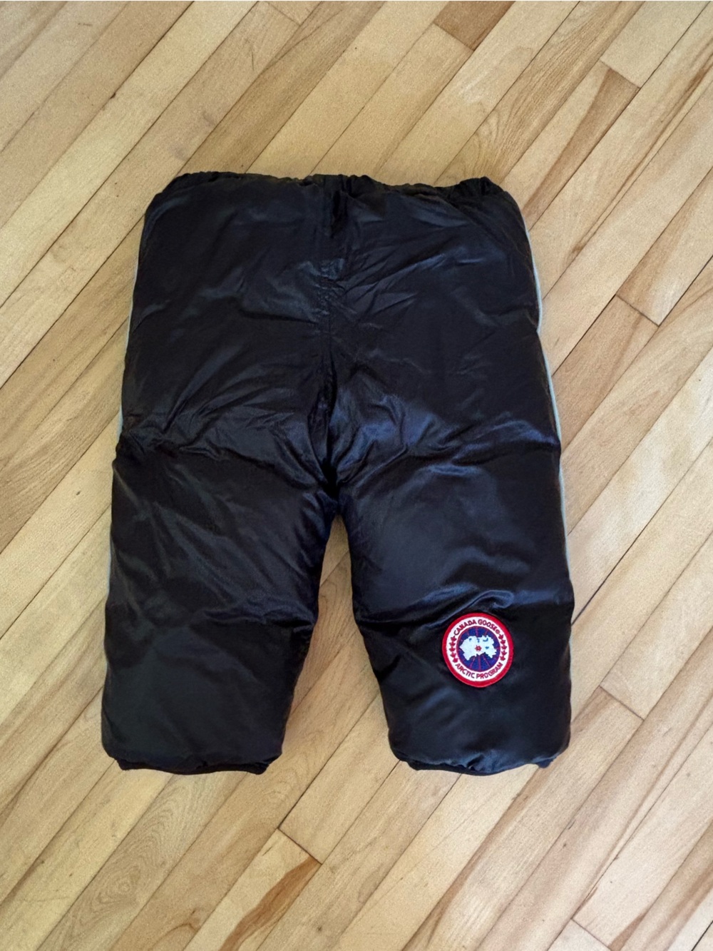 Canada Goose 18-24 months Puffer Snow Pants with Logo Patch